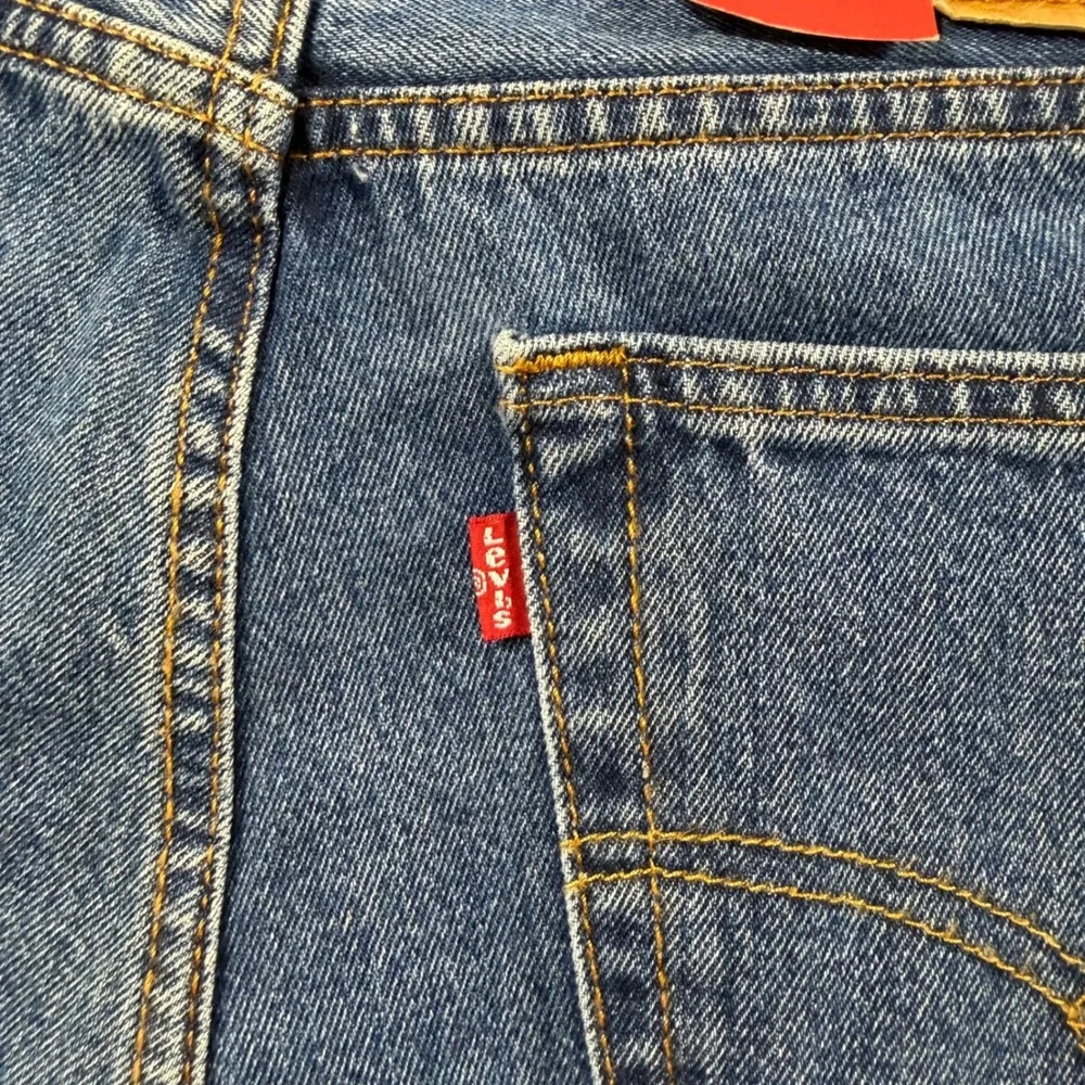 Levi's 516 Slim Straight Jeans Mens 34x34 Blue Denim Classic‎ Aesthetic NWT